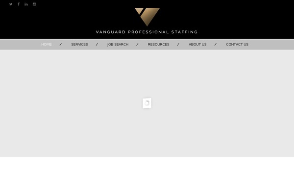 vanguardprostaff.com site used Vps