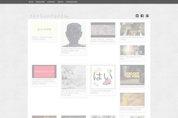 Wp-foundation theme site design template sample