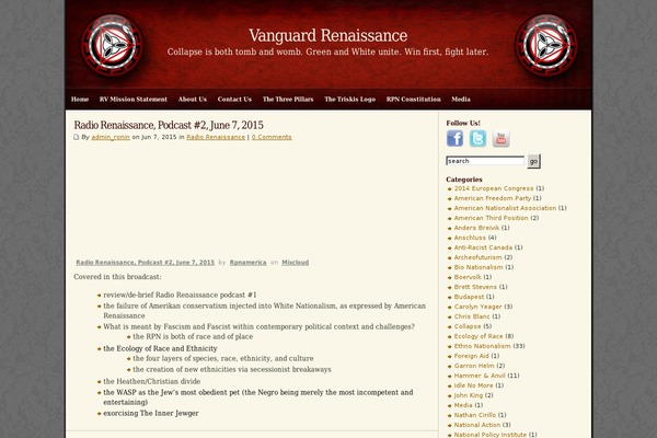 Zeke2col theme site design template sample