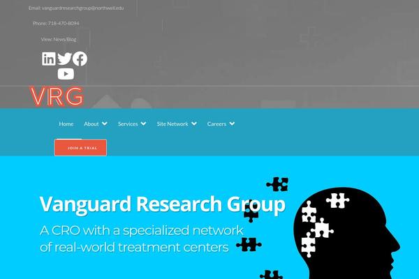 BeClinic theme site design template sample