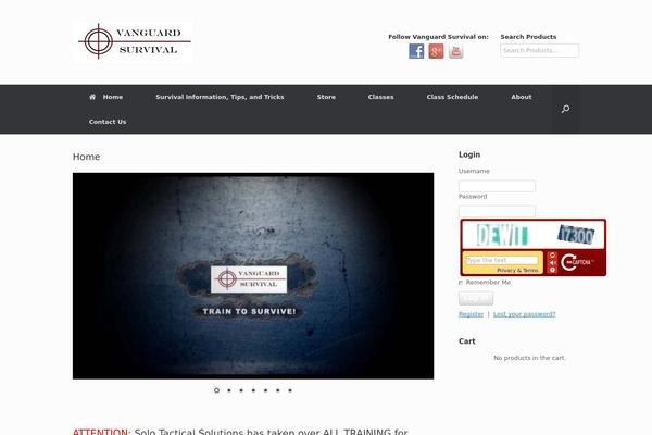 Site using EStore-browse-products-by-category plugin