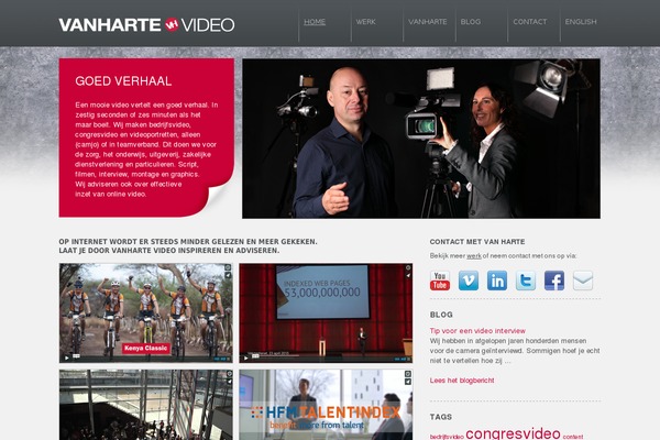 Blog Aarambha theme site design template sample