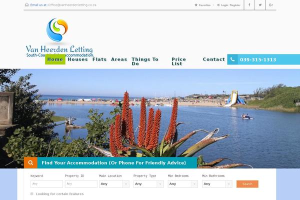 My-listing theme site design template sample