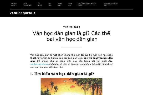 Site using Simple-social-buttons plugin