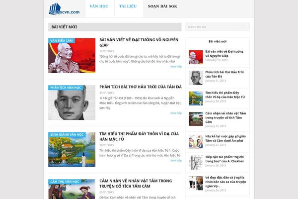 vanhocvn.com site used Vanhoc