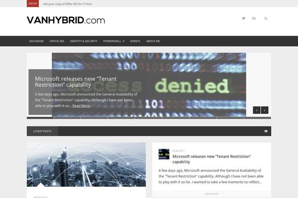 Extra theme site design template sample