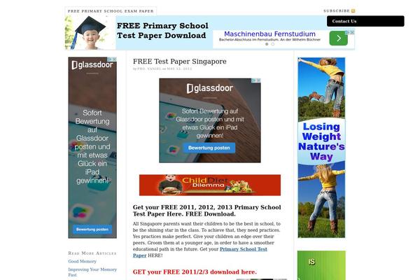 Site using Easy Sign Up plugin