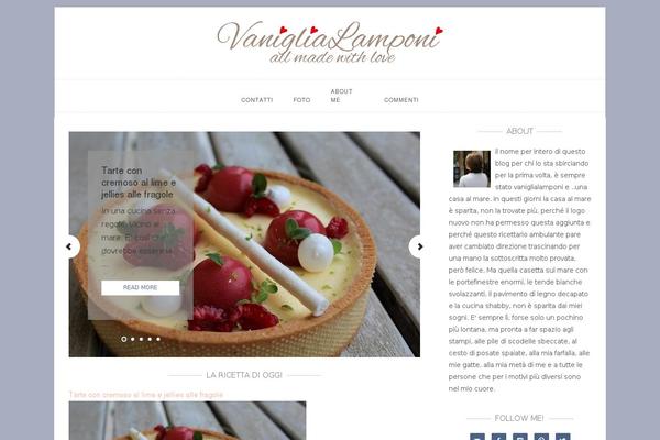 Site using Pinterest Badge plugin