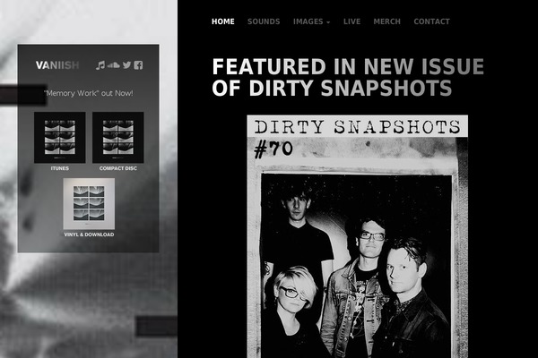 Bushwick theme site design template sample