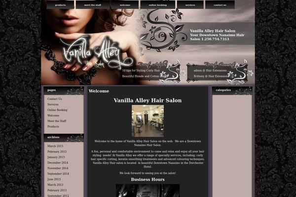 Jewel theme site design template sample