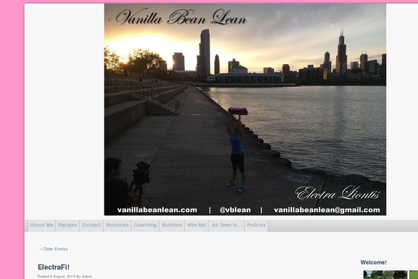 Techozoic Fluid theme site design template sample