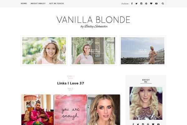 Alexandra theme site design template sample