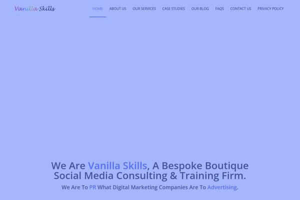 Boston theme site design template sample
