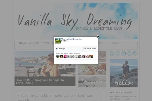 Headway theme site design template sample