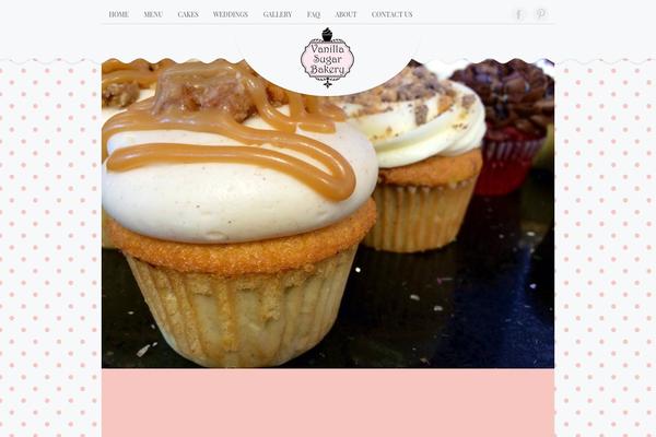 vanillasugarbakery.com site used Candyqueen