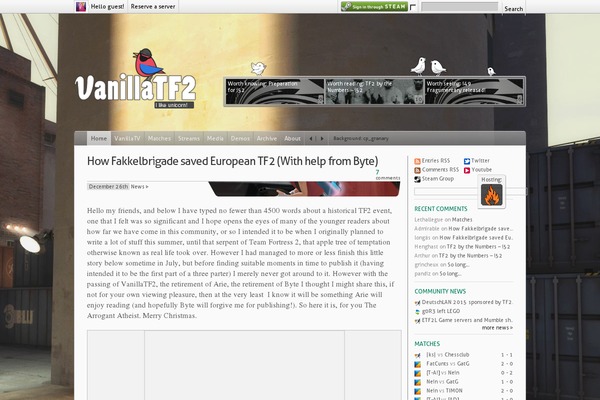 Site using Editable Comments plugin