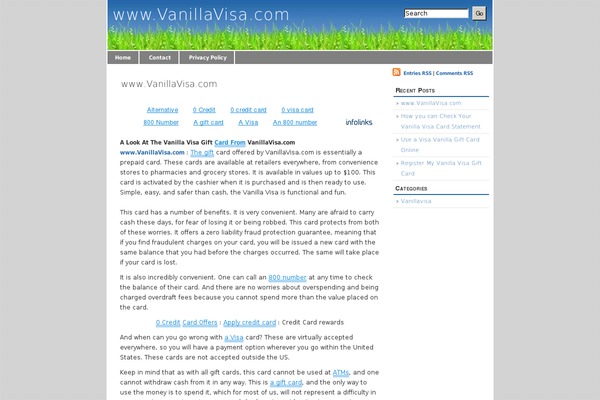 meadowland theme site design template sample
