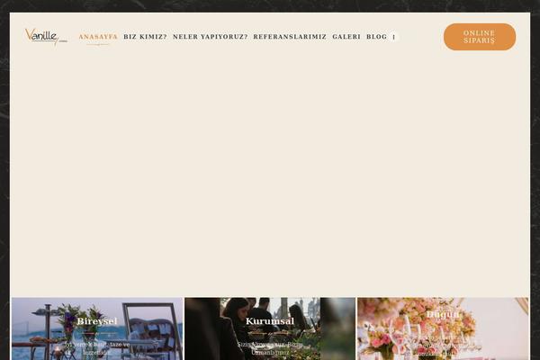 Alanzo theme site design template sample