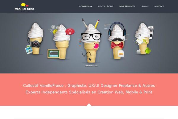 vanillefraise.eu site used Anubis