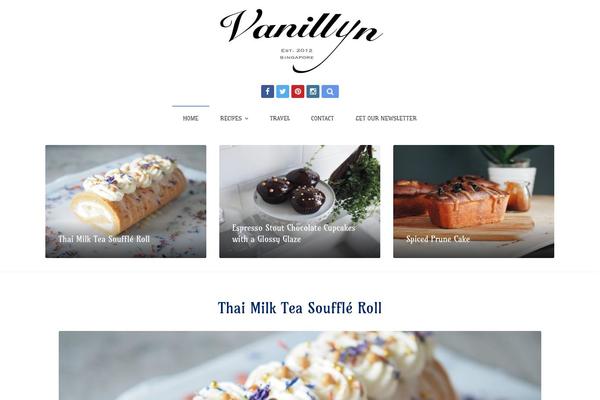 Ganter theme site design template sample