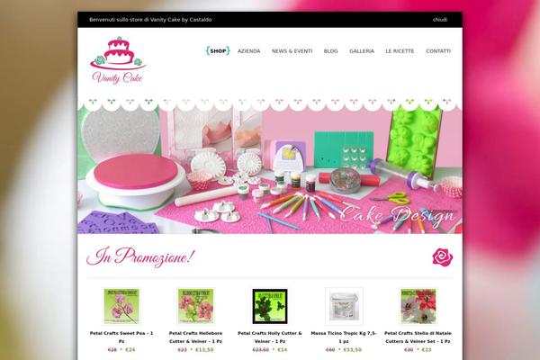 Propulsion theme site design template sample