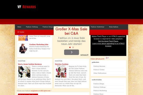 GrungeMag theme site design template sample