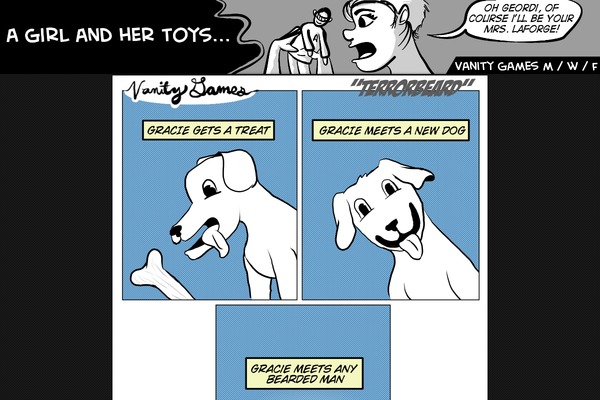 Site using Comic Easel plugin