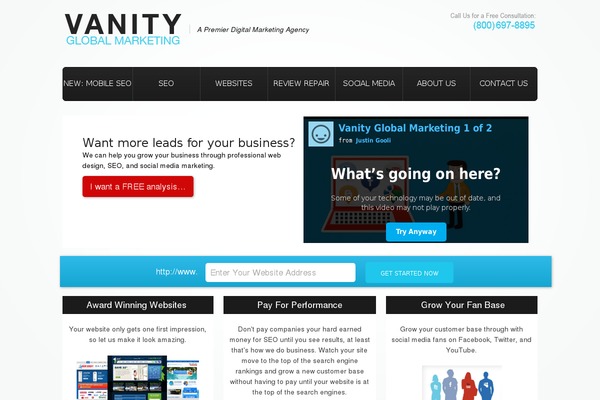 Site using GreyBox Integrator plugin