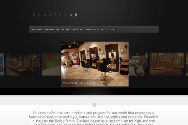 Envisioned theme site design template sample