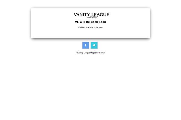 Site using EZP Coming Soon Page plugin