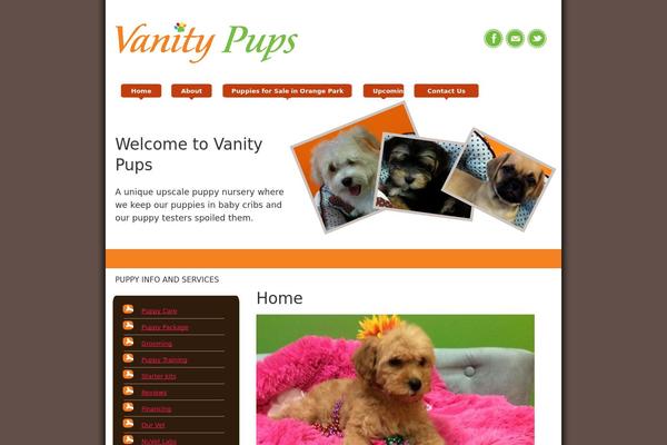 Imw theme site design template sample