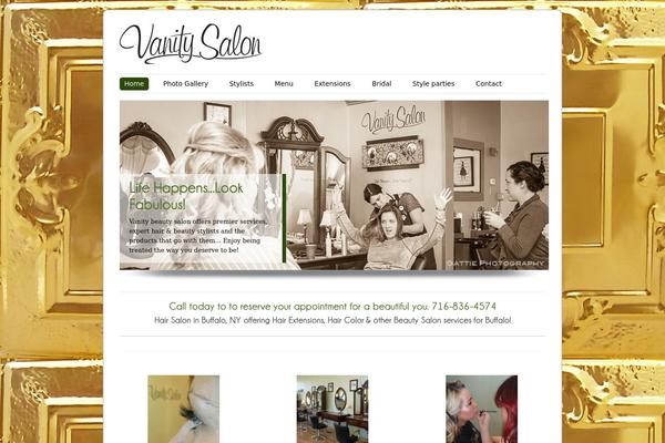 vanitysalonofbuffalo.com site used ColorWay