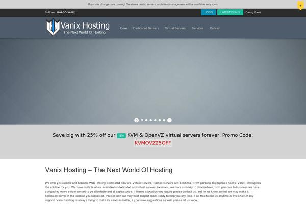Site using Footable plugin