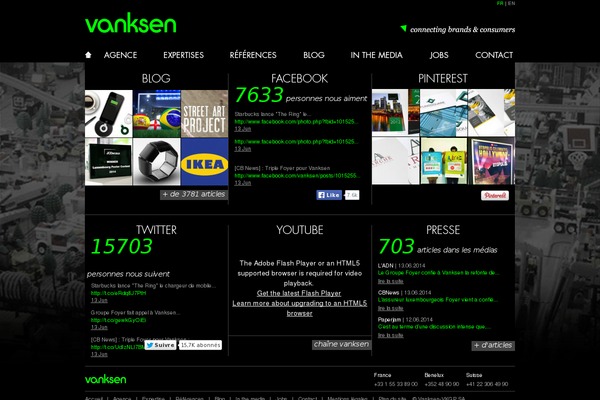 vanksen_new theme websites examples