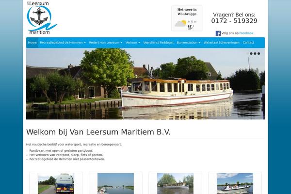 Site using Cyclone Slider 2 plugin
