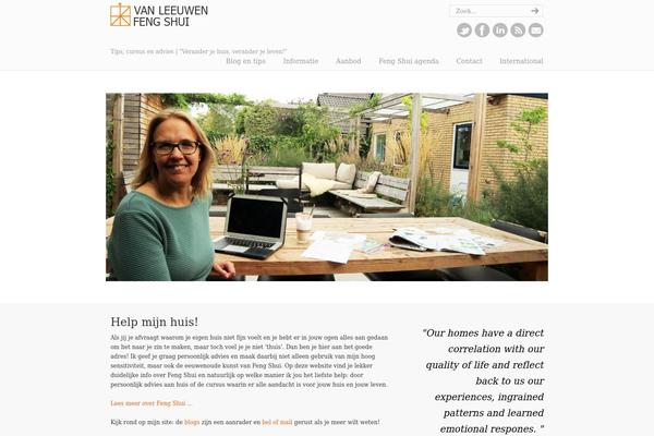 vanleeuwenfengshui.nl site used uDesign
