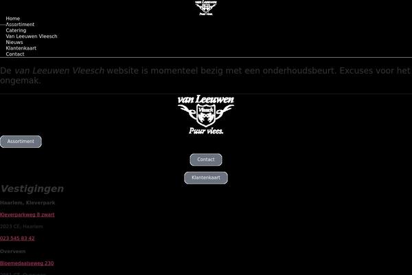 Line theme site design template sample
