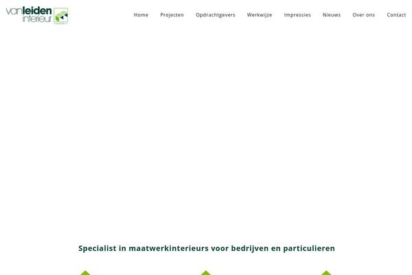 Site using Hustle plugin
