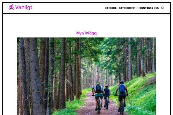 Lalita theme site design template sample