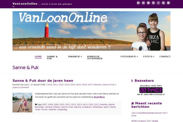 Site using WP First Letter Avatar plugin