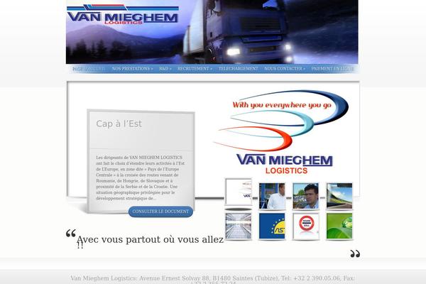 SimplePress theme site design template sample
