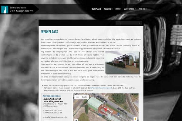 Shuttershot theme site design template sample