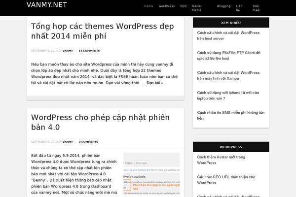 Site using Syntax Highlighter Compress plugin