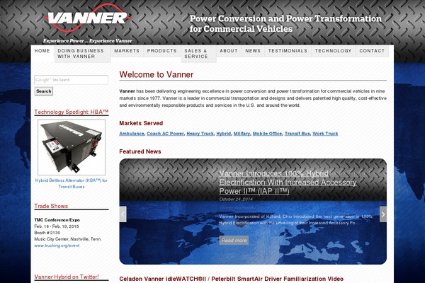 Site using Featured-articles-pro plugin
