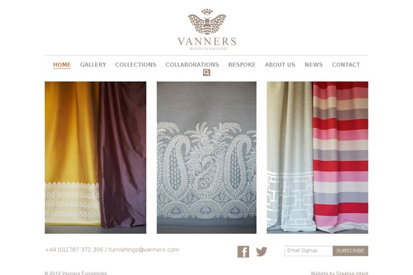 Site using Instant Gallery plugin