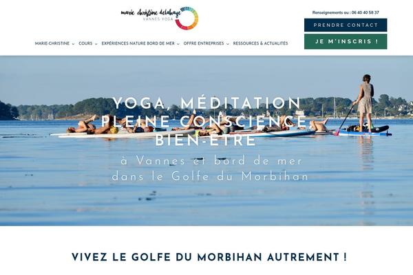 Site using Divi-pixel plugin