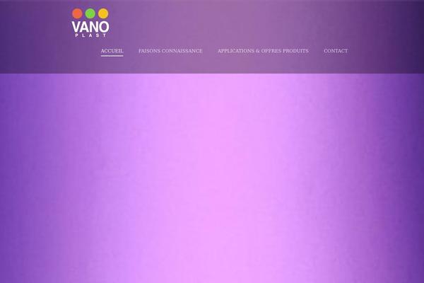 vanoplast.com site used Vanoplast