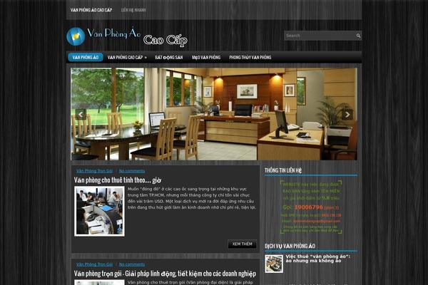 Cooperate theme site design template sample