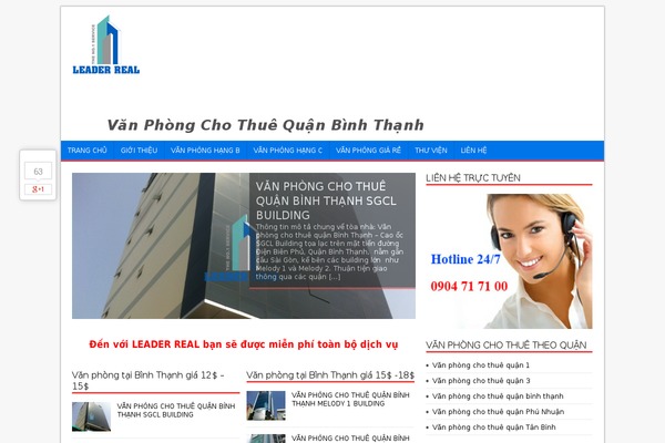 vanphongchothuequanbinhthanh.com site used Van-phong