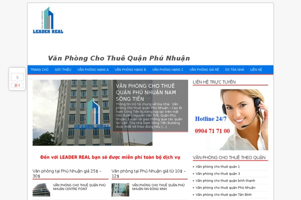 vanphongchothuequanphunhuan.com site used Van-phong